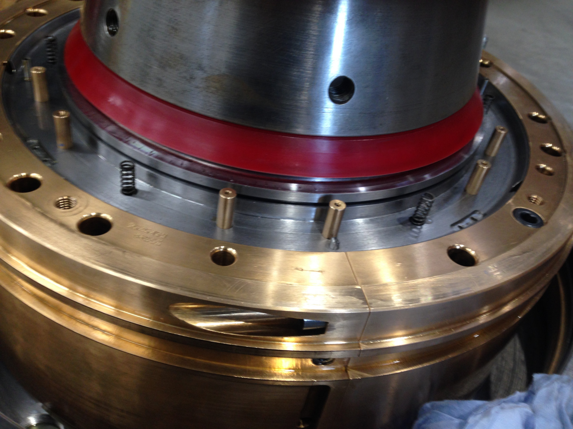 Both seals applied to WRIST